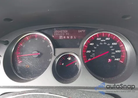 2008 GMC Acadia Slt-2 из США, поврежденный, VIN 1GKER33798J193071